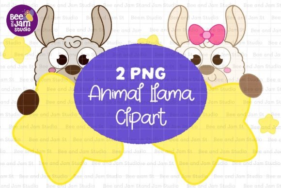 Alpaca Llama Mother Father Sublimation