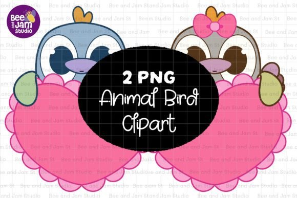 Animal Bird PNG Sublimation Clipart: A Versatile Asset for Creative Professionals and Educators