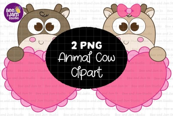 Animal Cow PNG Sublimation Clipart: A Versatile Creative Asset for Modern Designers and Educators