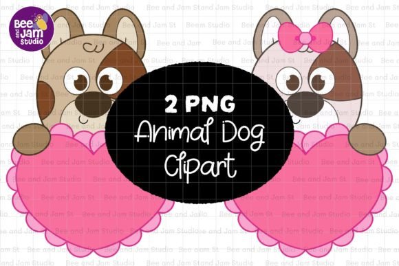 Animal Dog PNG Sublimation Clipart: The Ultimate Creative Resource for Crafters, Educators & Designers