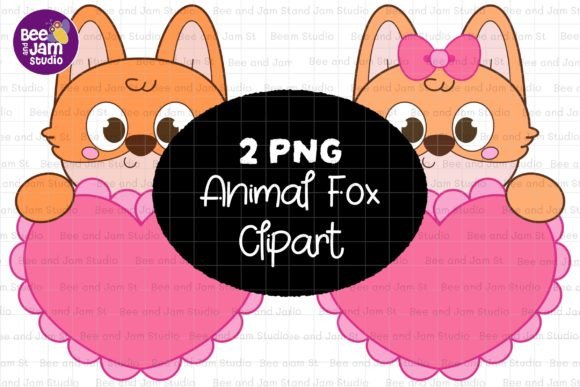 Animal Fox PNG Sublimation Clipart: Your Go-To Creative Asset for Year-Round Projects