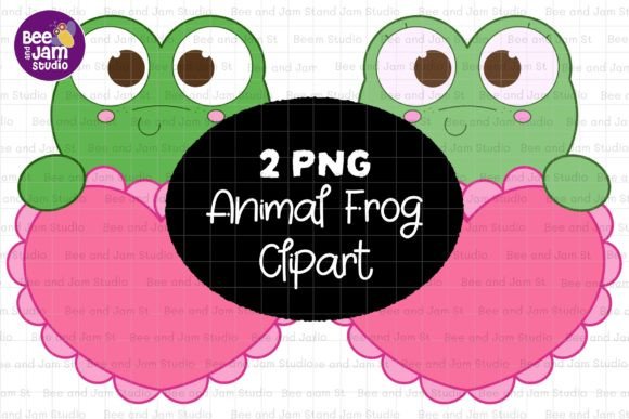 Animal Frog PNG Sublimation Clipart: A Versatile, High-Resolution Asset for Designers and Educators