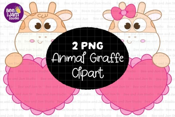 Animal Giraffe PNG Sublimation Clipart: Your Go-To Creative Asset for Every Season and Celebration