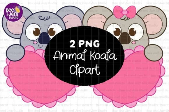 Animal Koala PNG Sublimation Clipart: A Versatile, High-Resolution Resource for Designers and Educators
