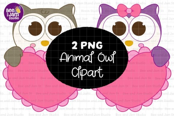 Animal Owl PNG Sublimation Clipart: A Versatile, High-Quality Asset for Creative Projects