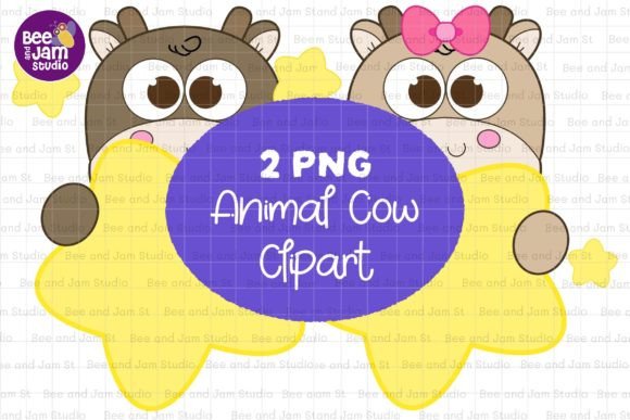 Cow for Mother Father PNG Sublimation