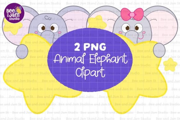Elephant Mother Father PNG Sublimation: A Versatile, High-Resolution Resource for Designers and Educators