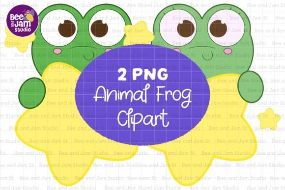 Frog for Mother Father PNG Sublimation