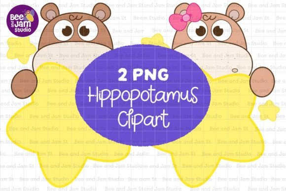 Hippopotamus Mother Father Sublimation: A Strategic Creative Asset for Purpose-Driven Design