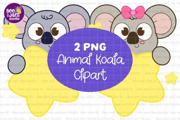 Koala for Mother Father PNG Sublimation: A Versatile Creative Asset for Designers and Educators