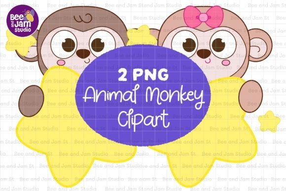 Monkey for Mother Father PNG Sublimation: A Versatile Creative Asset for Seasonal, Educational, and Commercial Design