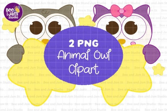 Owl for Mother Father PNG Sublimation