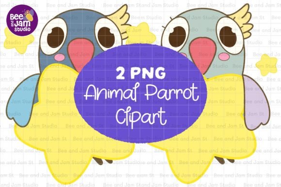 Parrot for Mother Father PNG Sublimation: Versatile, High-Resolution Clipart for Meaningful Craft Projects