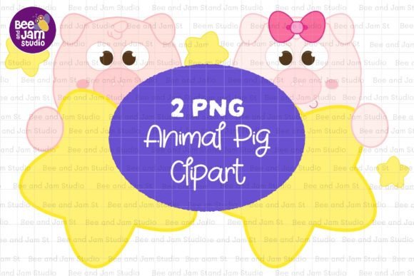 Pig Mother Father PNG Sublimation: Versatile, High-Quality Clipart for Real Creative Work