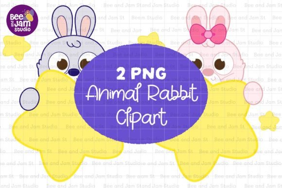 Rabbit for Mother Father PNG Sublimation: A Versatile, High-Quality Design Asset for Creators