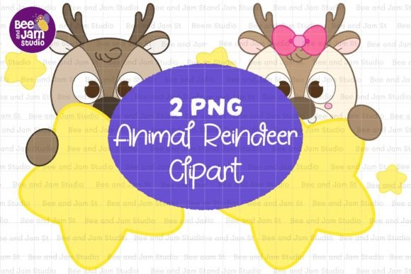 Reindeer Mother Father PNG Sublimation: A Versatile Creative Asset for Modern Makers