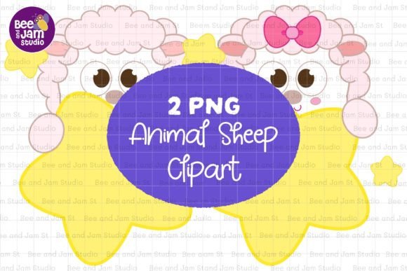 Sheep Mother Father PNG Sublimation: Versatile, High-Resolution Clipart for Every Creative Project